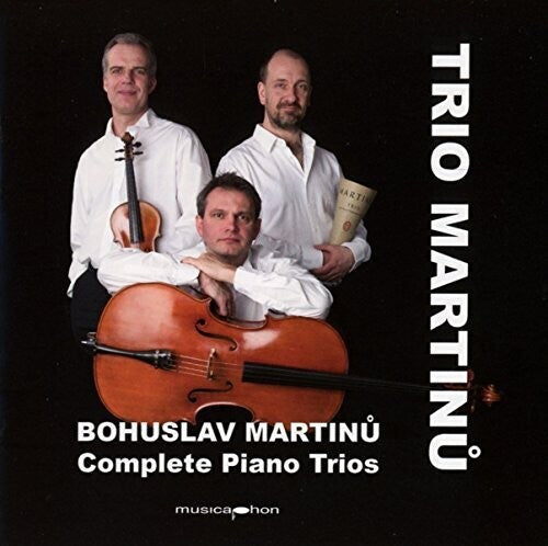 Martinu: Complete Piano Trios - Record