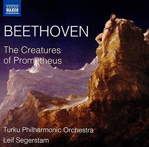 Beethoven / Segerstam / Turku Philharmonic Orch: Creatures of Prometheus - Record