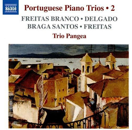 Branco / Trio Pangea: Portuguese Piano Trios 2 - Record