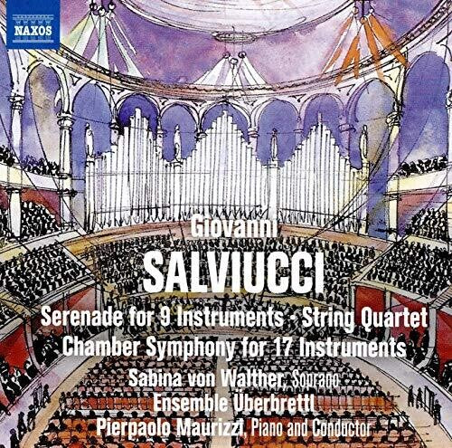 Salviucci / Walther / Maurizzi: Serenade for 9 Instruments - Record