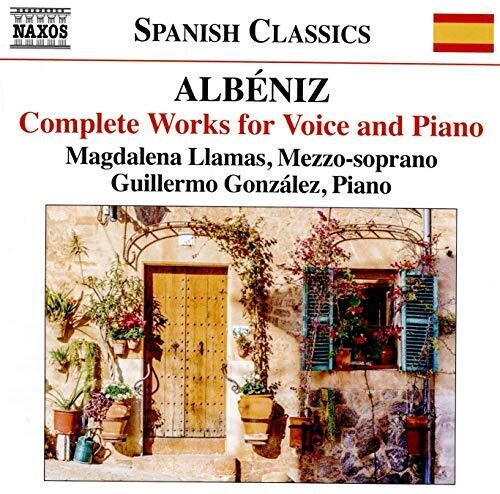 Albeniz / Llamas / Gonzalez: Complete Voice & Piano - Record