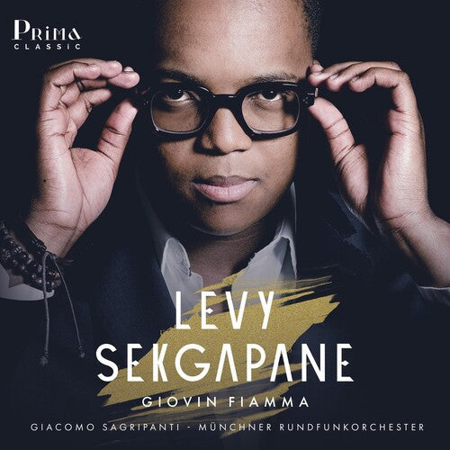 Levy Sekgapane: Giovin Fiamma - Record