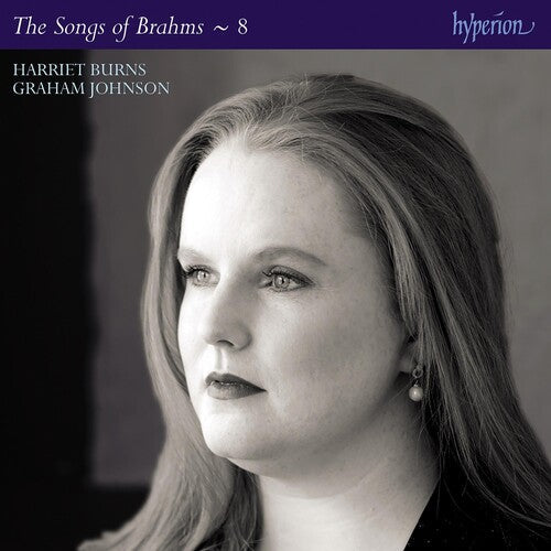 Harriet Burns: Brahms: Complete Songs Vol.8 - Record