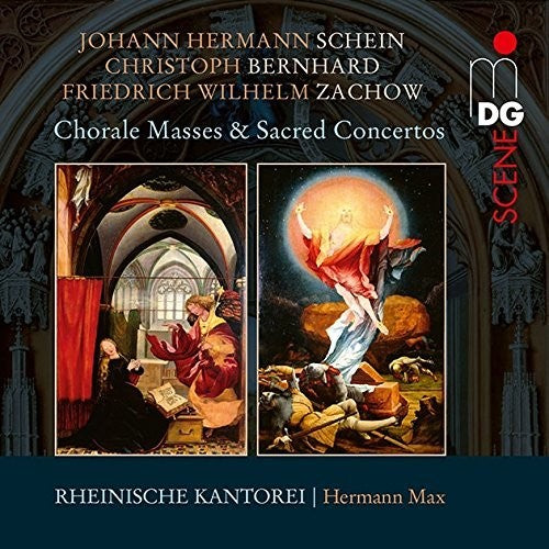 Zachow / Kantorei / Max: Chorale Masses & Sacred Concertos - Record