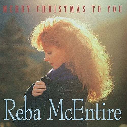 Reba McEntire- Merry Christmas To You { VINYL LP }