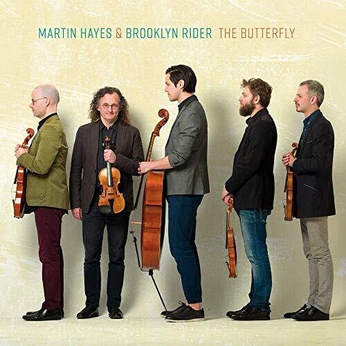 Hayes, Martin / Rider, Brooklyn: Butterfly - Record
