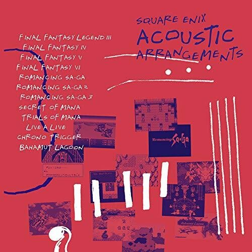 Game Music: Sqex Acoustic Arrangements / O.S.T. - CD
