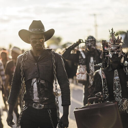 Various Artists: Brutal Africa - Heavy Metal Cowboys of Botswana (Various Artists) - VINYL