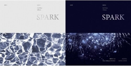 JBJ95: Spark (Incl. 72pg Photobook, Bookmark + Postcard) - CD