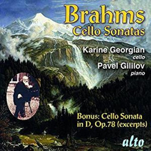 Georgian, Karine / Gililov, Pavel: Brahms: Cello Sonatas - Record
