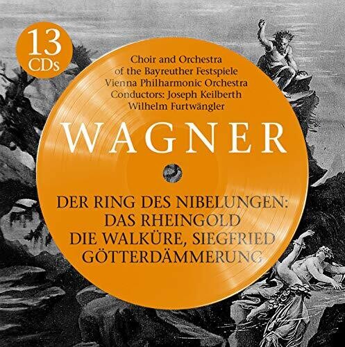 Wilhelm Furtwangler: Der Ring Des Nibelungen - Record