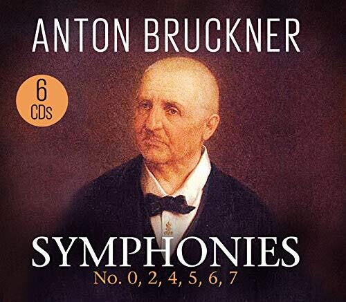 Bruckner: Symphonies: No. 0,2,4,5,6,7 - Record