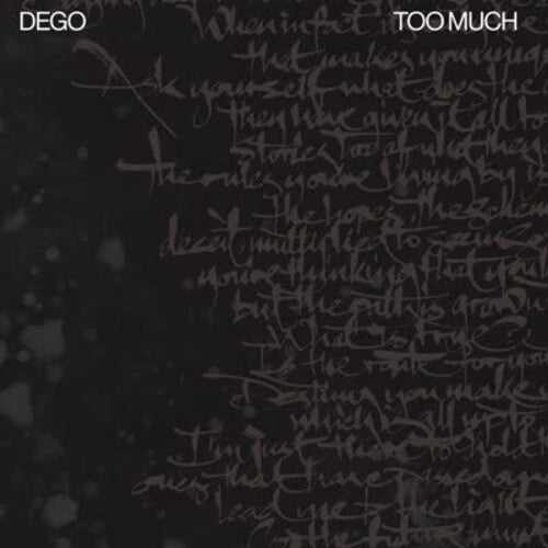 Dego: Too Much - VINYL