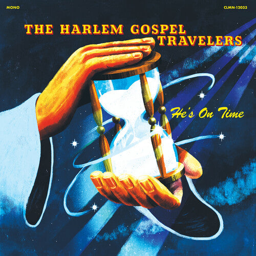 Harlem Gospel Travelers: He's On Time - CASSETTES