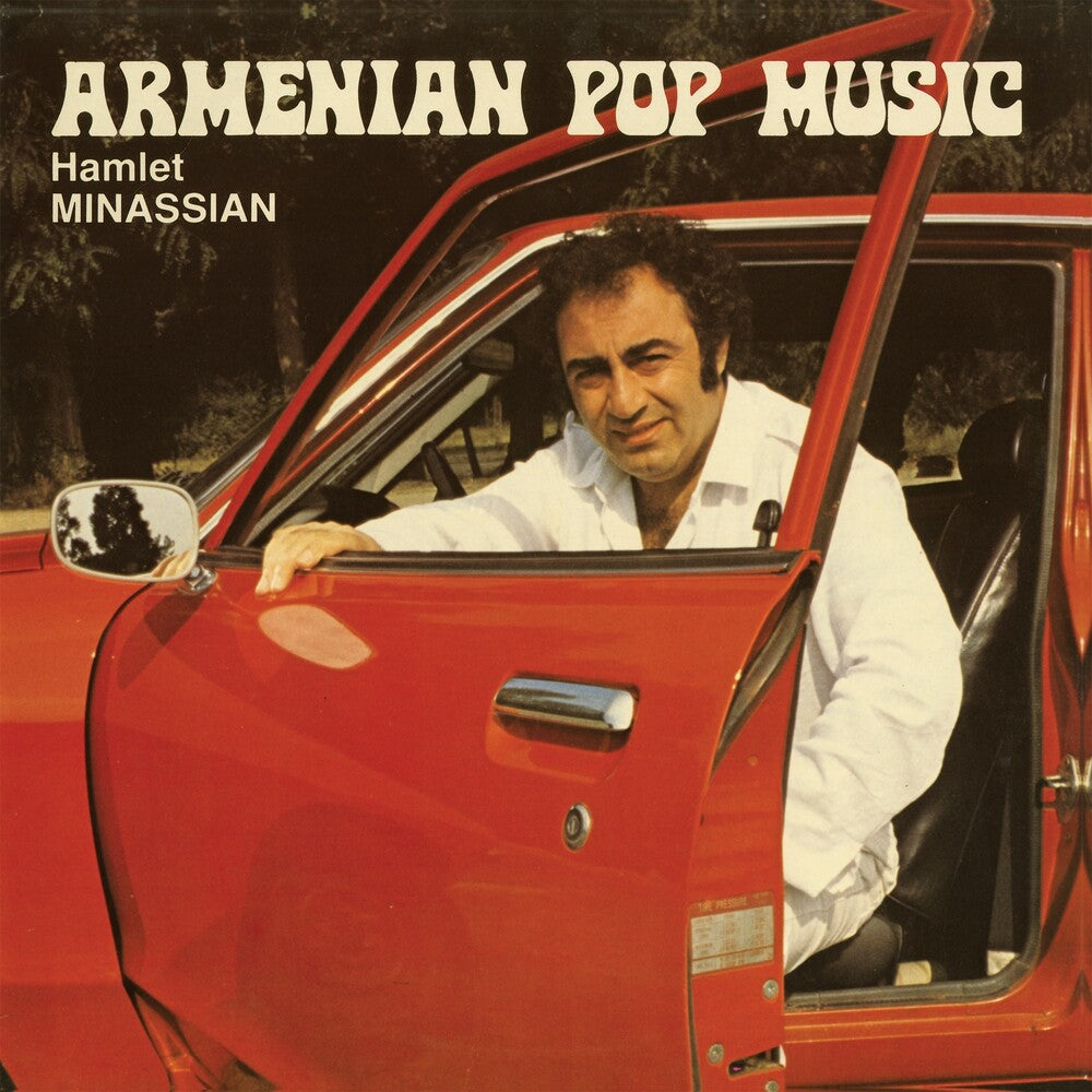 Hamlet Minassian- Armenian Pop Music { VINYL LP }