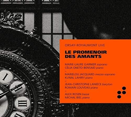 Various Artists: Promenoir Des Amants - Record