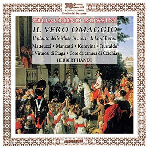 Rossini / Korovina / Handt: Il Vero Omaggio - Record