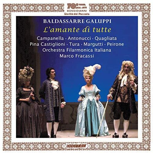 Galuppi / Campanella / Frac: L'amante Di Tutte - Record