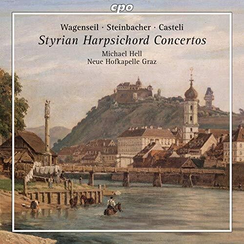 Scheibl / Hell: Styrian Harpsichord Concertos - Record