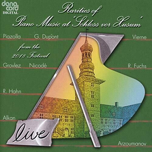 Various Artists: Rarieties of Piano Music - Record