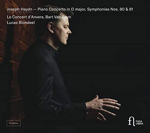 Haydn / Blondeel / Reyn: Piano Concerto in D Major - Record