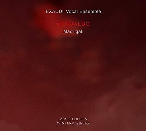 Gesualdo / Exaudi Vocal Ensemble: Madrigali - Record