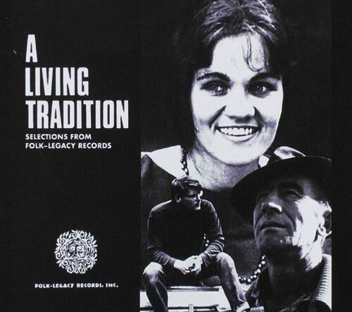 Various: A Living Tradition: Selections from Folk-Legacy Records / Various - Record