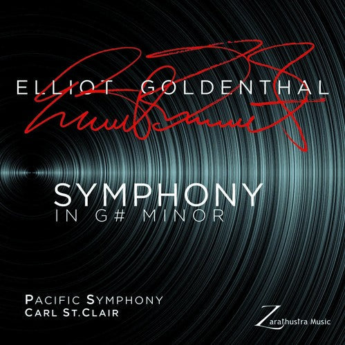 Goldenthal, Elliot / Pacific Symphony: Symphony In G Minor - Record