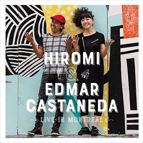 Hiromi / Castaneda, Edmar: Live In Montreal - CD