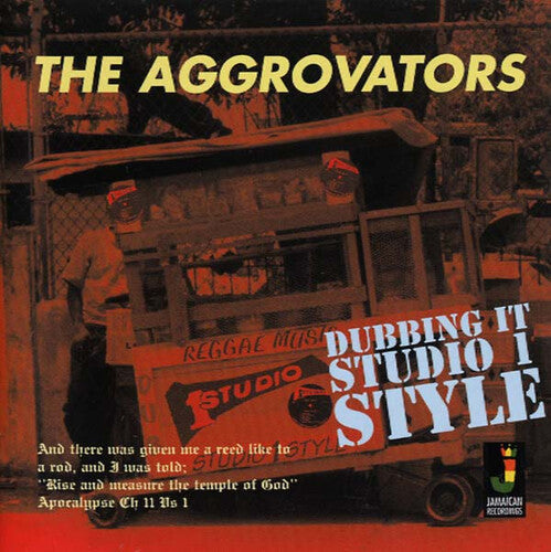 The Aggrovators: Dubbing It Studio 1 Style - VINYL