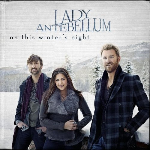 Lady A- On This Winter's Night { VINYL LP }