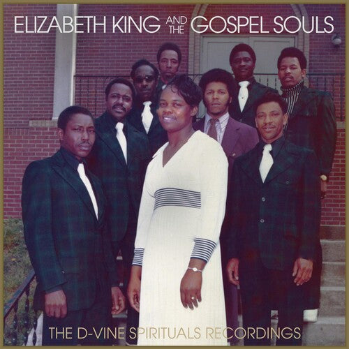 King, Elizabeth & Gospel Souls: D-vine Spirituals Recordings - Record