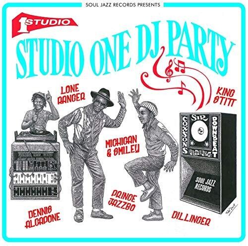 Soul Jazz Records Presents: Soul Jazz Records Presents Studio One Dj Party - CD