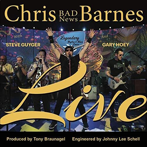 Chris 'Bad Names' Barnes: Live - Record