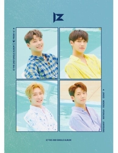 Iz: From: Iz (Incl. 52pg Booklet, Photo Frame, Selfie Photocard + 2Photocards) - CD