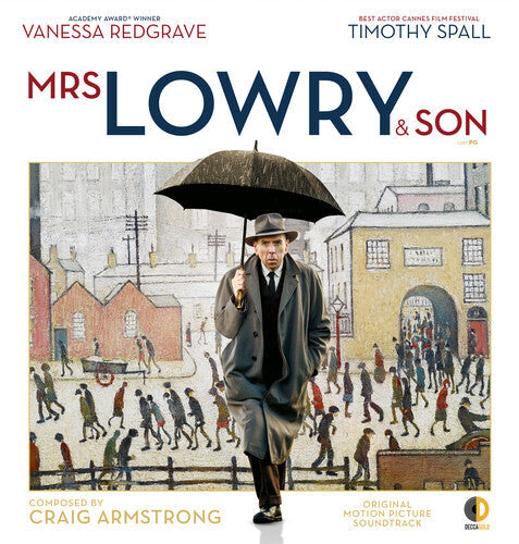 Craig Armstrong: Mrs Lowry & Son (Original Soundtrack) - CD