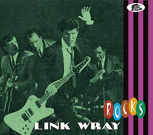 Link Wray: Rocks - CD