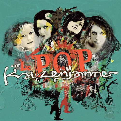 Katzenjammer: Le Pop - CD