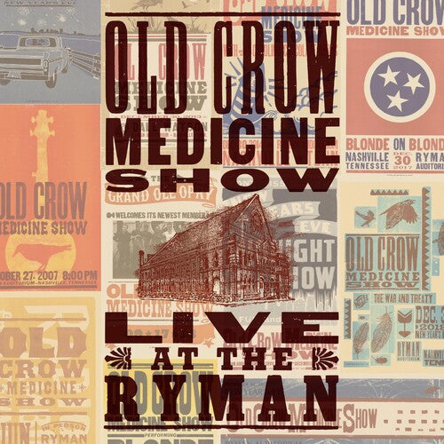 Old Crow Medicine Show: Live At The Ryman - Record