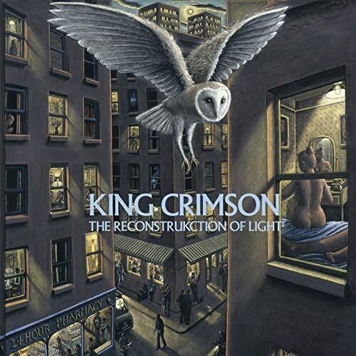 King Crimson- ReconstruKction of Light { VINYL LP }
