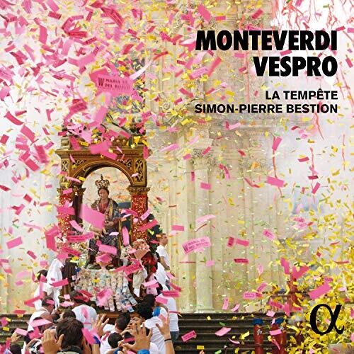 Monteverdi / Bestion: Vespro - Record