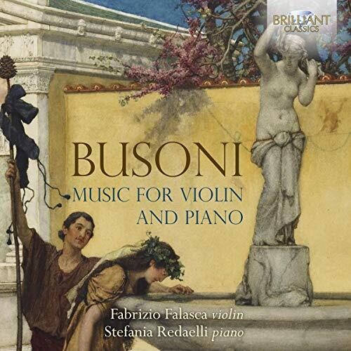 Busoni / Falasca / Redaelli: Music for Violin & Piano - Record