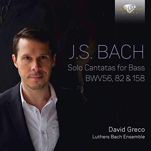 Bach, J.S. / Greco: Solo Cantatas for Bass - Record