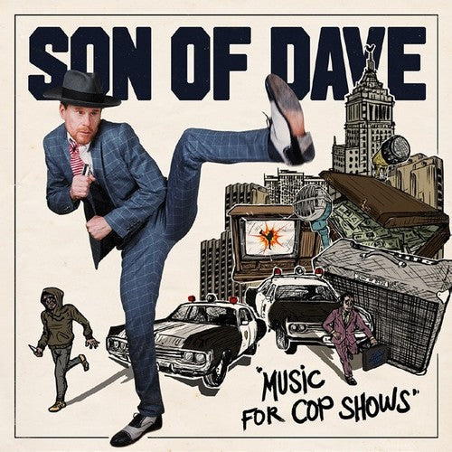 Son of Dave: Music For Cop Shows - Record