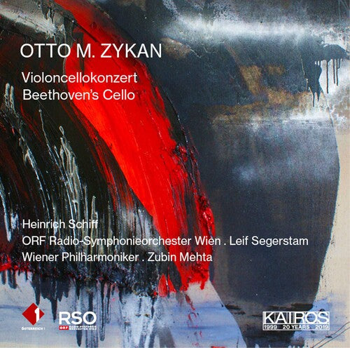 Zykan / Schiff / Mehta: Cello Concertos - Record