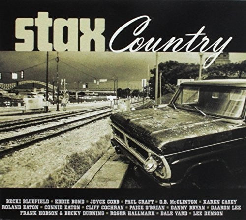 Various Artists: Stax Country (Various Artists) - Record