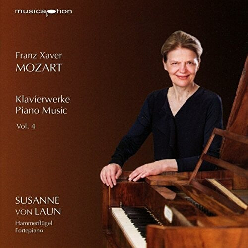 Mozart / Laun: Piano Music 4 - Record