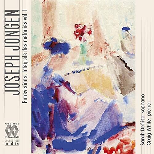 Jongen / Defrise / White: Entrevisions - Record