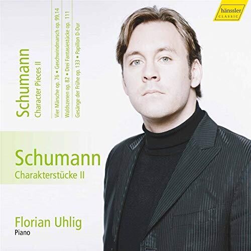 Schumann / Florian Uhlig: Character Pieces II - Record