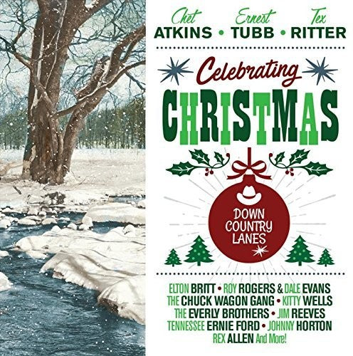 Various Artists: Celebrating Christmas: Down Country Lanes / Various - Record